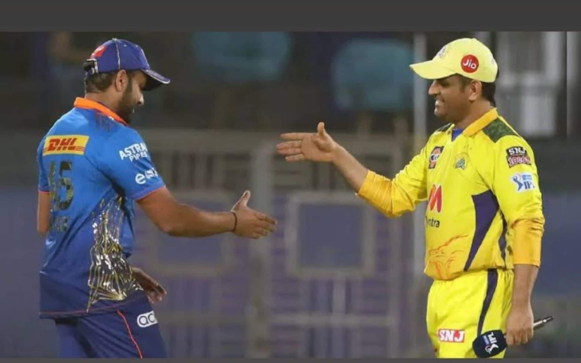 End Of An Era: Rohit Sharma's Instagram Story Features Last Handshake with MS Dhoni